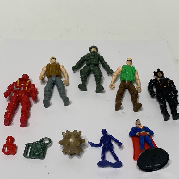Action figures lot of 5 - Picture 8 of 8